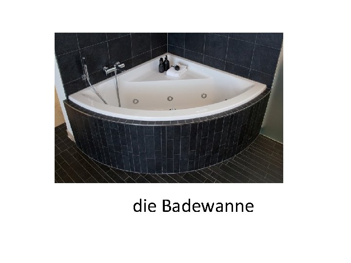 die Badewanne 