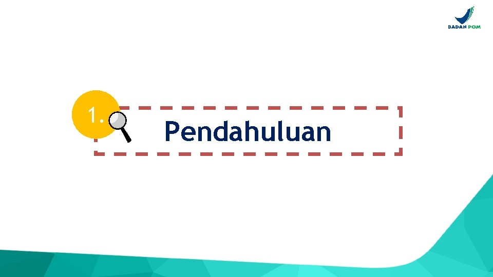 1. Pendahuluan 