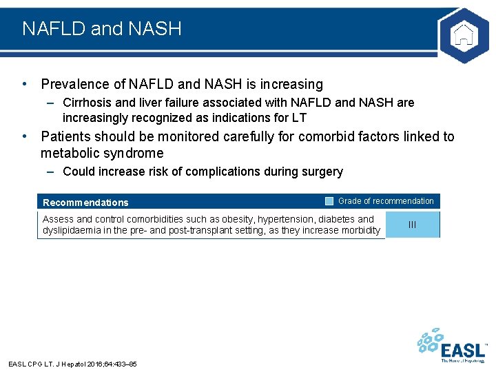 NAFLD and NASH • Prevalence of NAFLD and NASH is increasing – Cirrhosis and