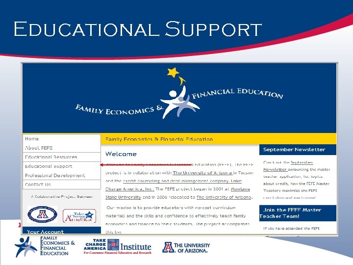 Educational Support 