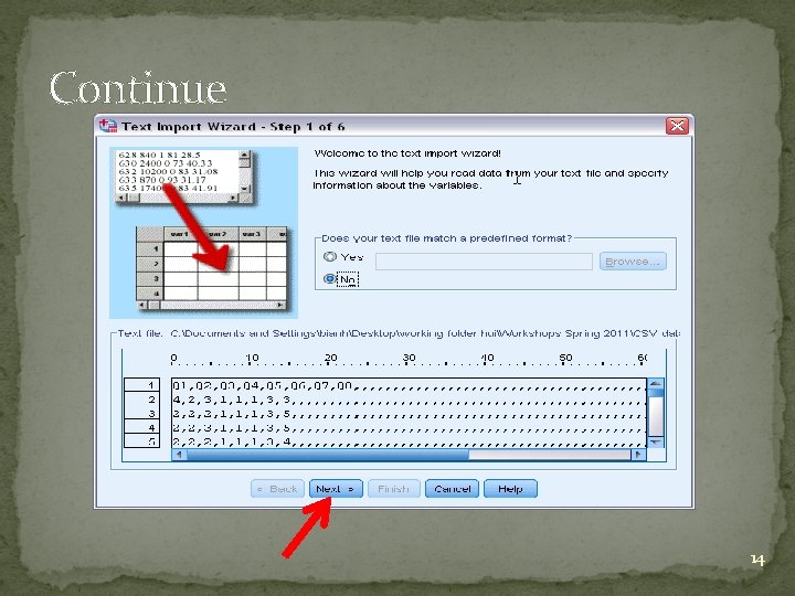 Continue 14 Continue 14