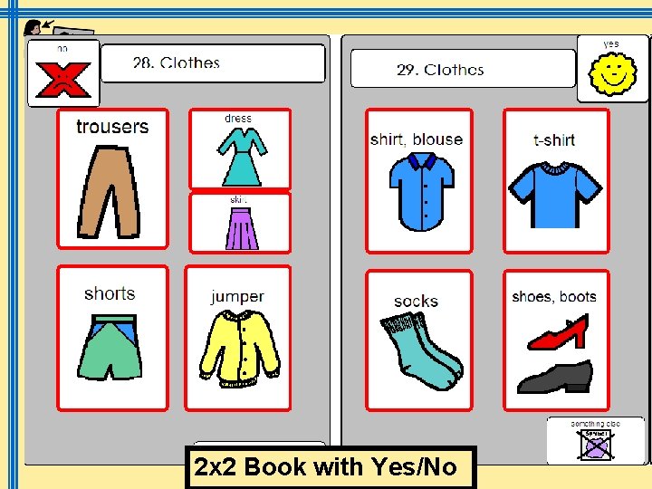 March 2009 Symbols @ IMS sally. conner@scope. org. uk 2 x 2 Book with