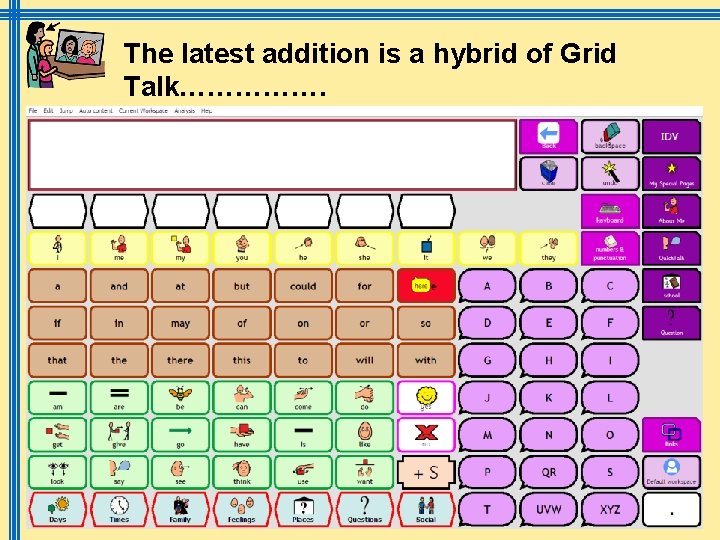 The latest addition is a hybrid of Grid Talk……………. March 2009 Symbols @ IMS