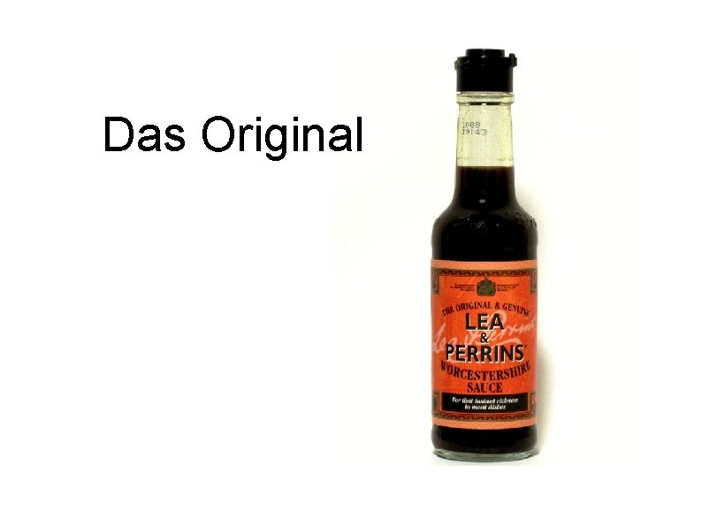 Das Original 