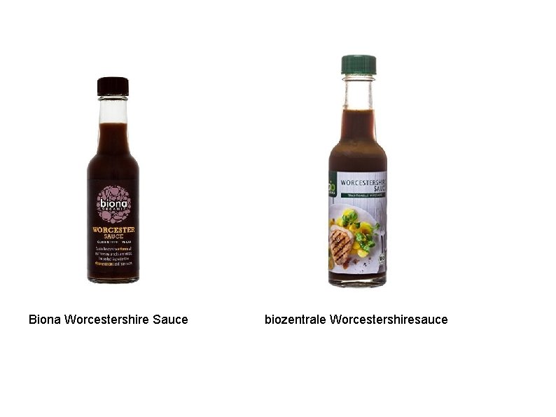 Biona Worcestershire Sauce biozentrale Worcestershiresauce 