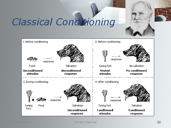 Classical Conditioning Pokok Bahasan 2 Perilaku Organisasi 22 