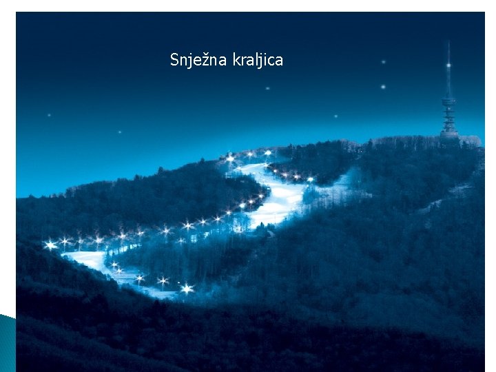 Novi Zagreb Snježna kraljica SAVA 