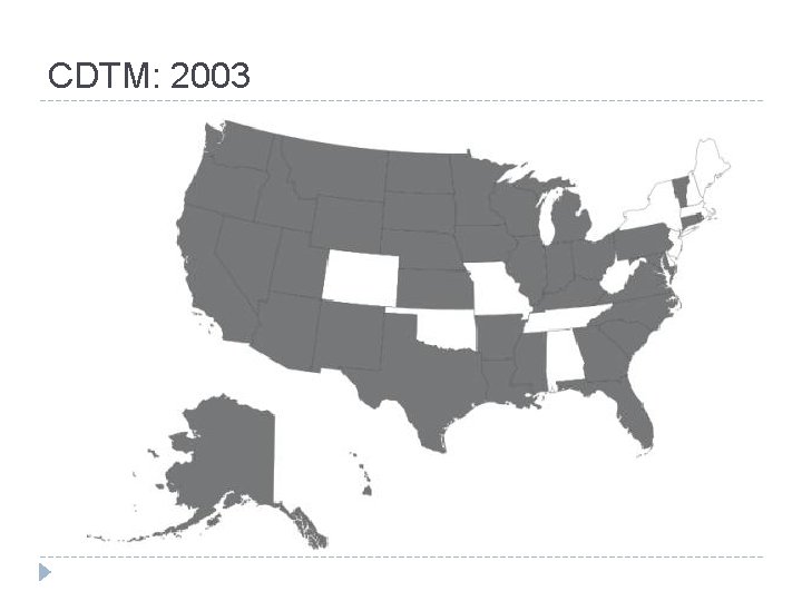 CDTM: 2003 