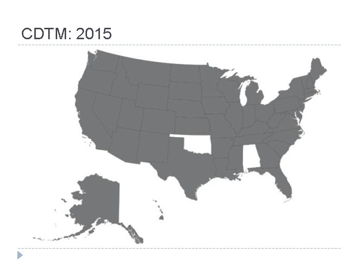 CDTM: 2015 