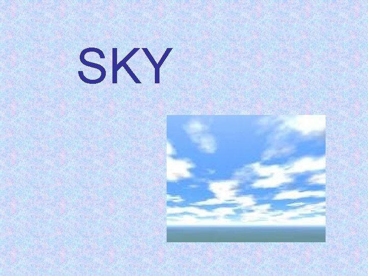 SKY 