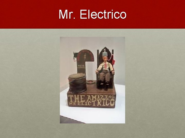 Mr. Electrico 