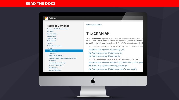 READ THE DOCS 