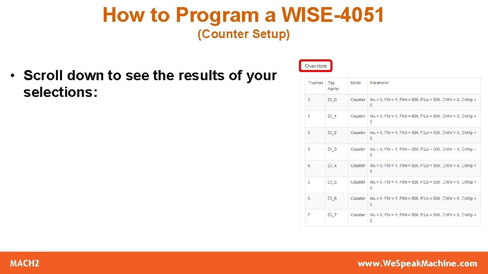 How to Program a WISE-4051 (Counter Setup) • Scroll down to see the results