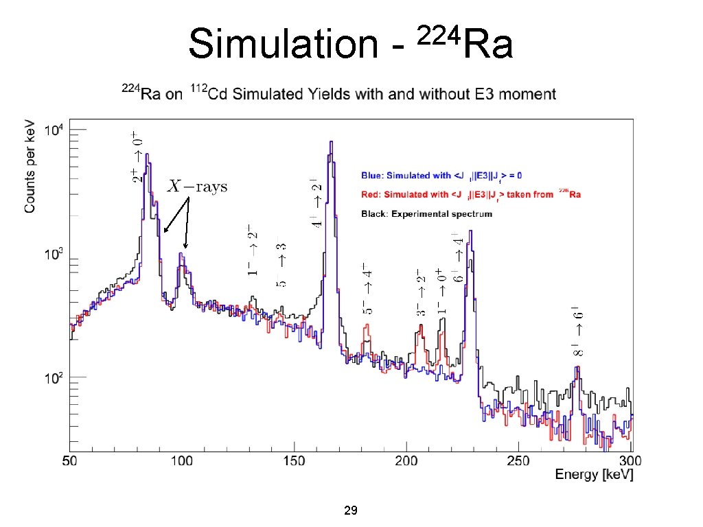 Simulation - 29 224 Ra 