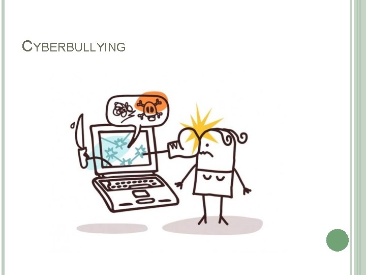 CYBERBULLYING 