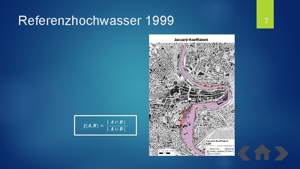 Referenzhochwasser 1999 7 