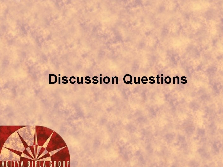 Discussion Questions 