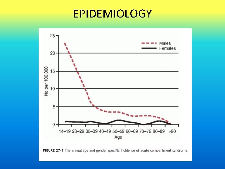 EPIDEMIOLOGY 