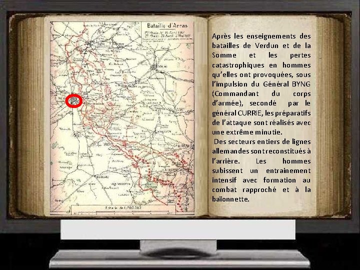 Après les enseignements des batailles de Verdun et de la Somme et les pertes