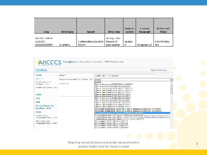 Reaching across Arizona to provide comprehensive quality health care for those in need 5