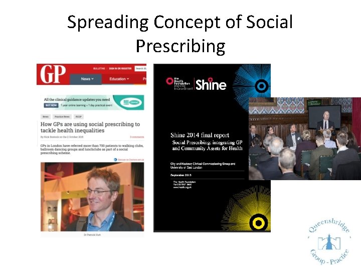 Spreading Concept of Social Prescribing 