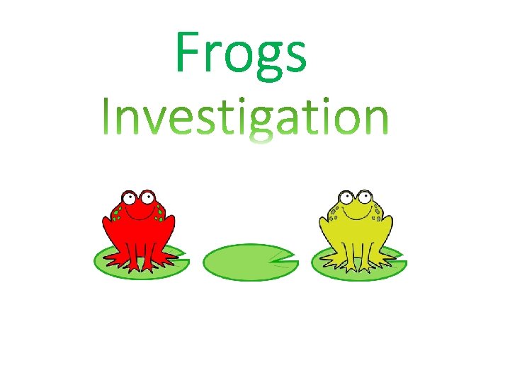 Frogs 