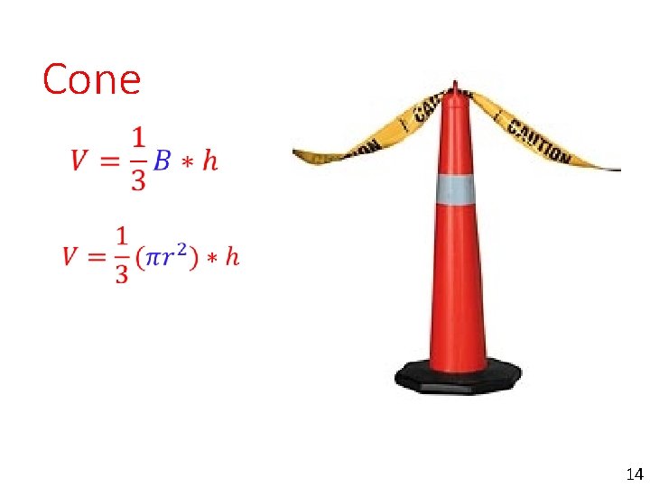 Cone 14 