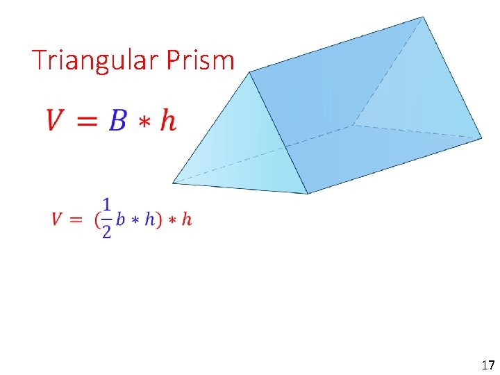 Triangular Prism 17 