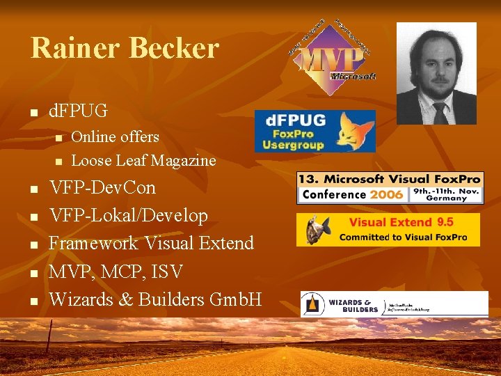 Rainer Becker n d. FPUG n n n n Online offers Loose Leaf Magazine