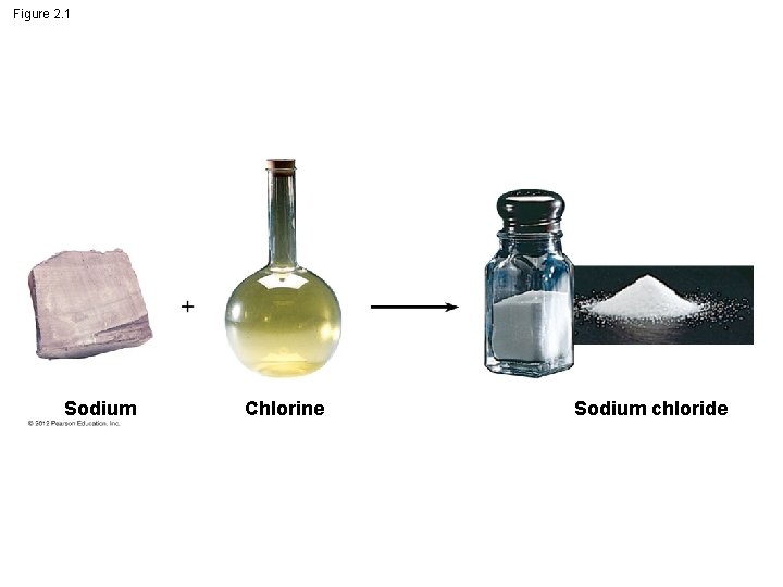 Figure 2. 1 Sodium Chlorine Sodium chloride 