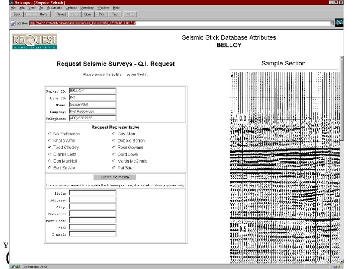 Strata. Web Seismic Yogi Schulz 22 … the Business Driven Standard 