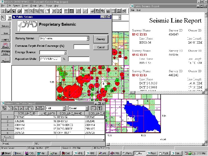 Dyad Data Argus Seismic Query Yogi Schulz 7 … the Business Driven Standard 