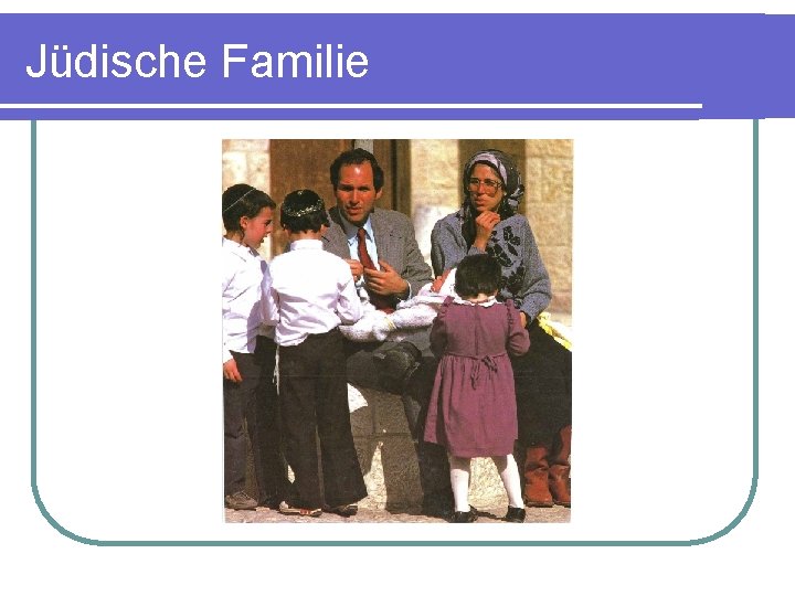 Jüdische Familie 