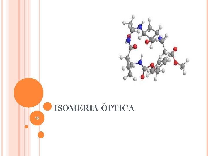 ISOMERIA ÒPTICA 15 