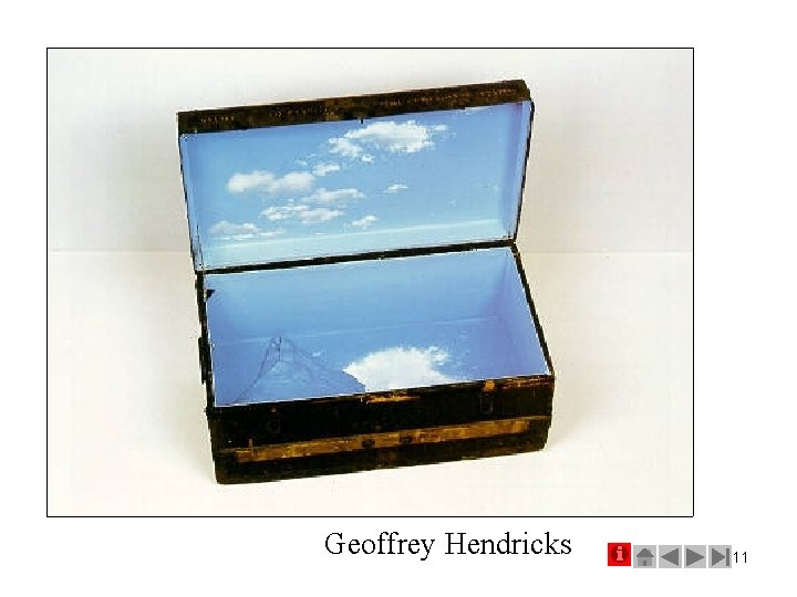 Geoffrey Hendricks 11 