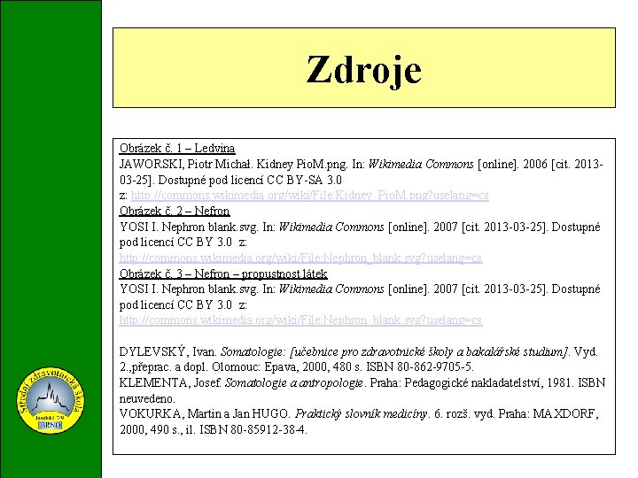 Zdroje Obrázek č. 1 – Ledvina JAWORSKI, Piotr Michał. Kidney Pio. M. png. In: