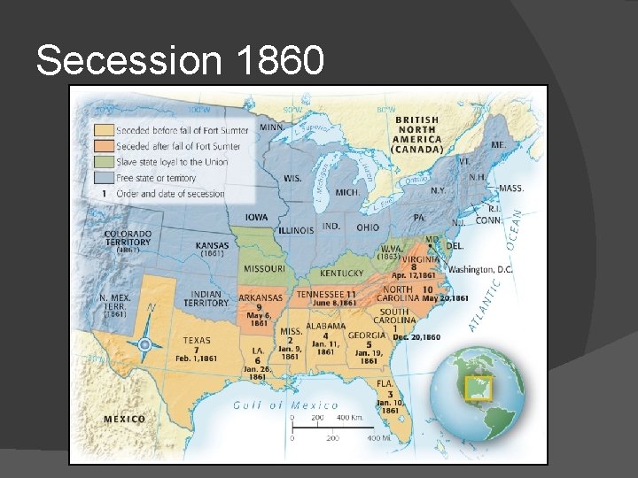 Secession 1860 