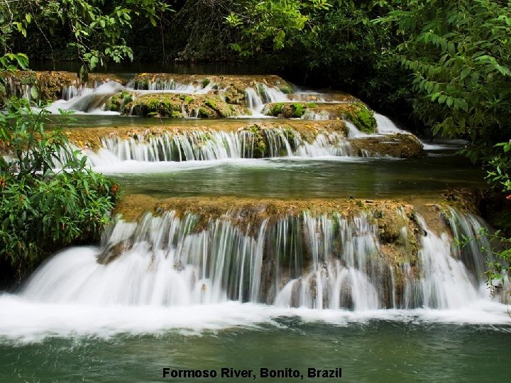 Formoso River, Bonito, Brazil 