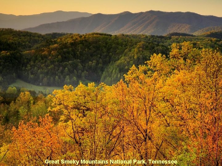 Great Smoky Mountains National Park, Tennessee 