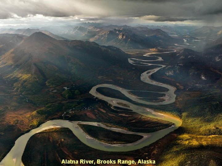 Alatna River, Brooks Range, Alaska 