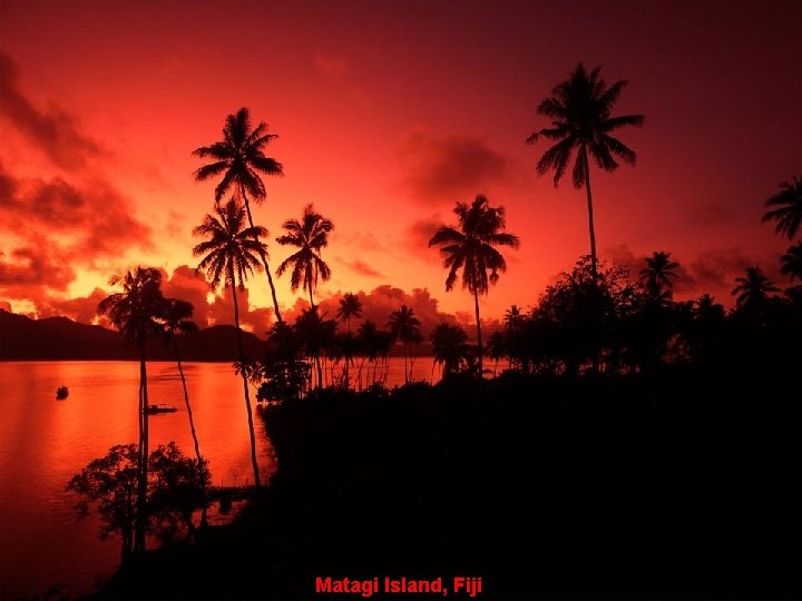 Matagi Island, Fiji 