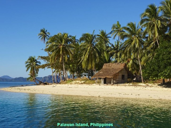 Palawan Island, Philippines 