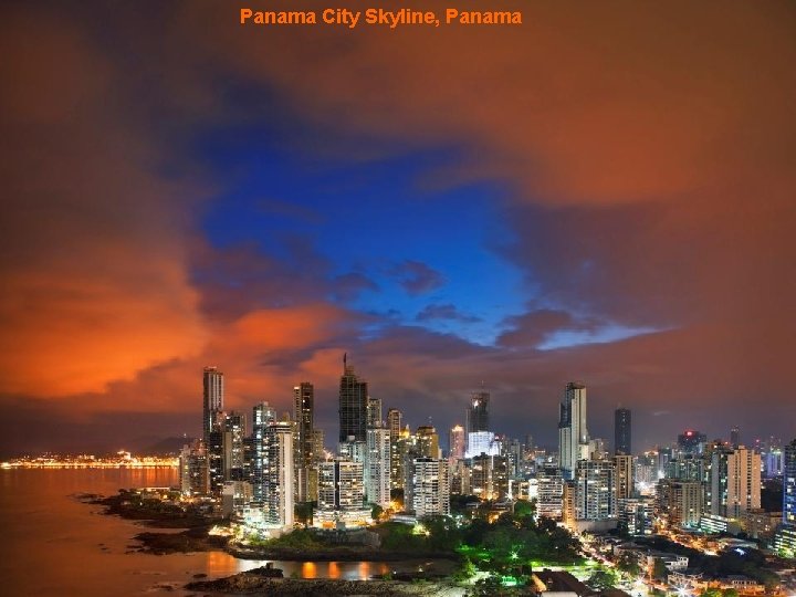 Panama City Skyline, Panama 