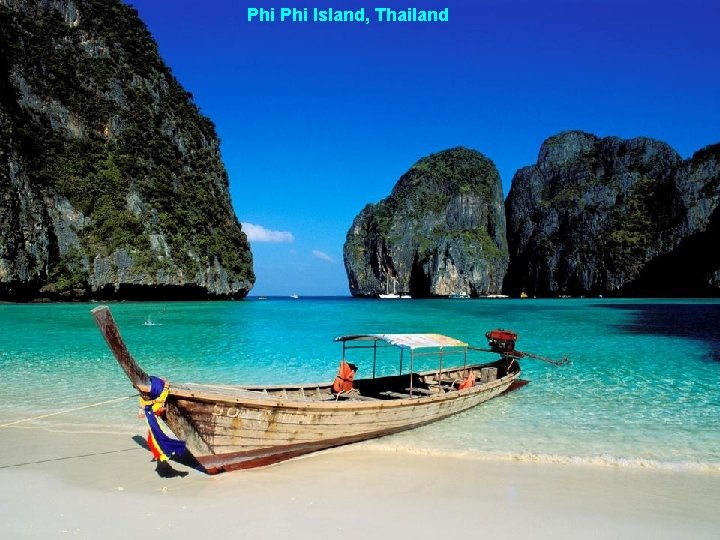 Phi Island, Thailand 