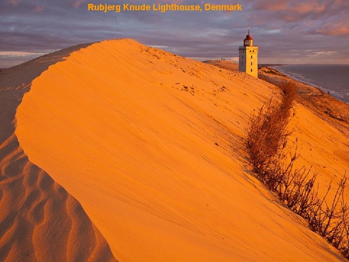 Rubjerg Knude Lighthouse, Denmark 