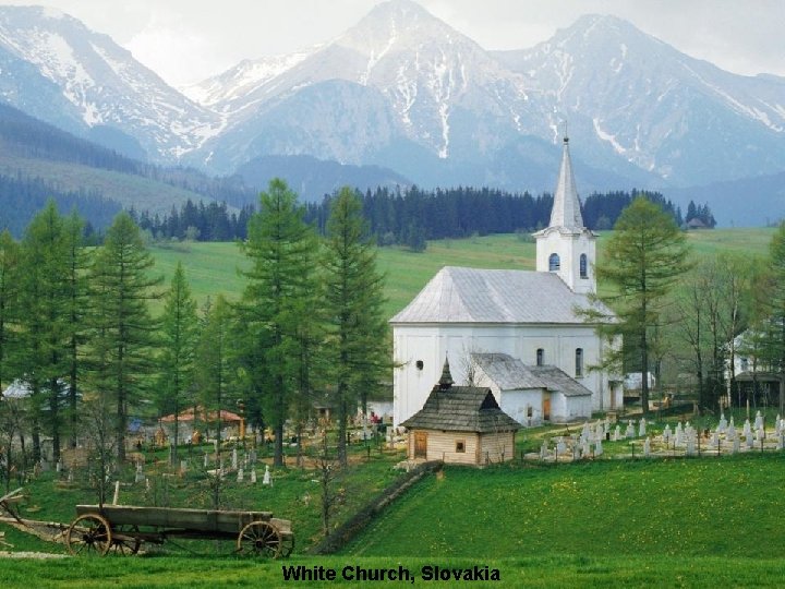 White Church, Slovakia 