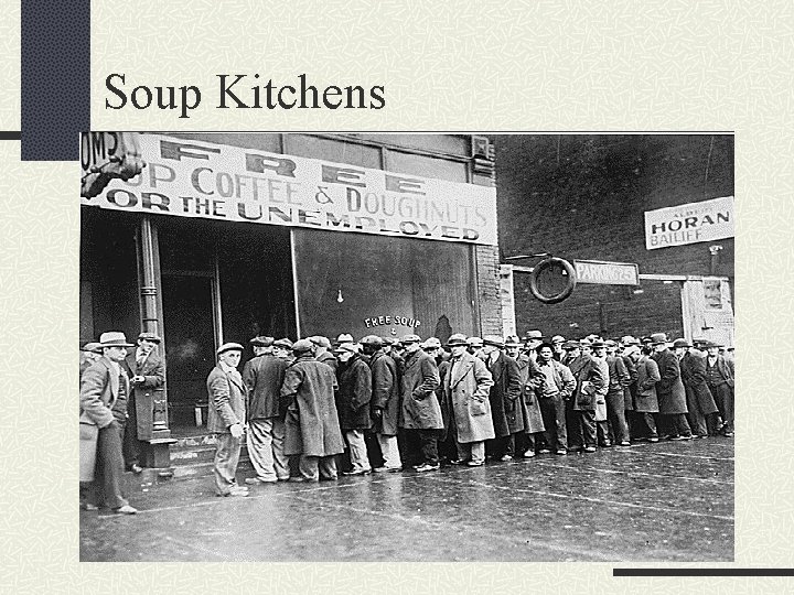 Soup Kitchens 