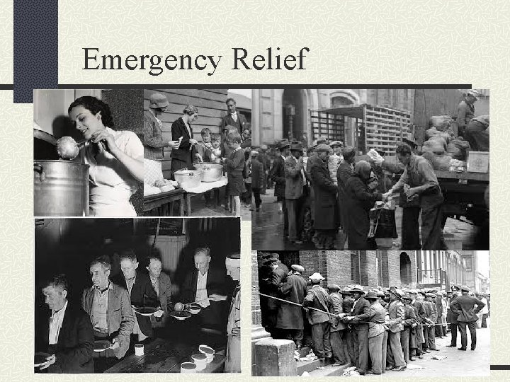 Emergency Relief 