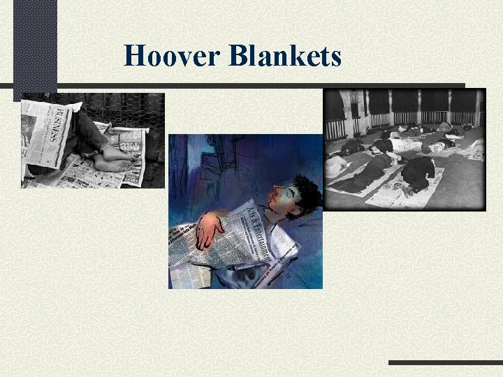 Hoover Blankets 