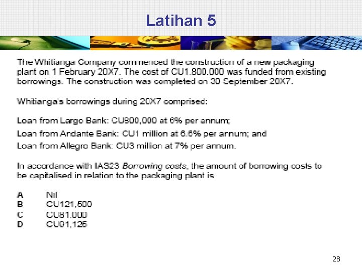 Latihan 5 28 